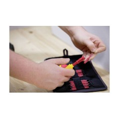 Wiha slimVario Starter Set 2831 - 19 Piece Screwdriver Bit Set | Premium Quality & Versatile Tools for Professionals